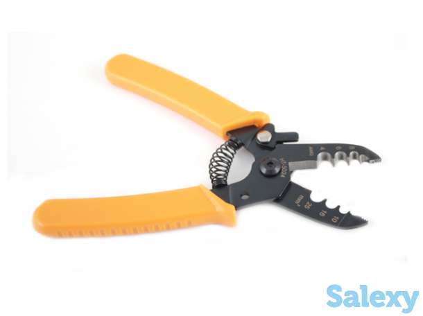Инструмент для снятия изоляции с электр. кабеля 10, 16, 25мм2,  Стриппер, фотография 2
