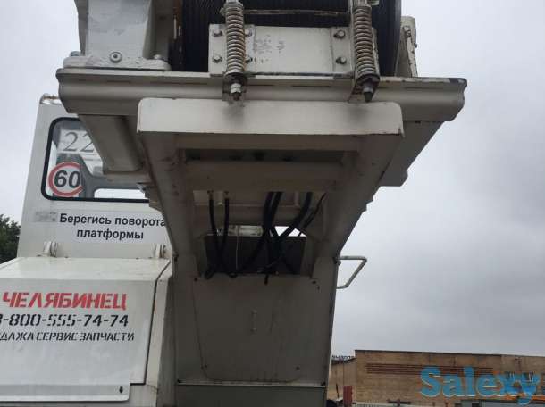 Автокран «Челябинец» 25т. на шасси Урал 6х6, фотография 5