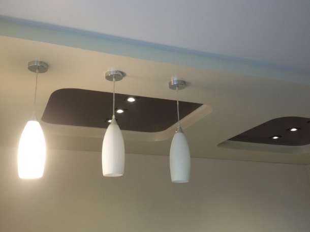 Натяжные потолки, фотография 1