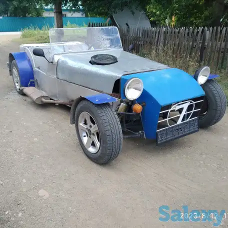 Продам самодельный автомобиль родстер Лотус Супер 7, фотография 2