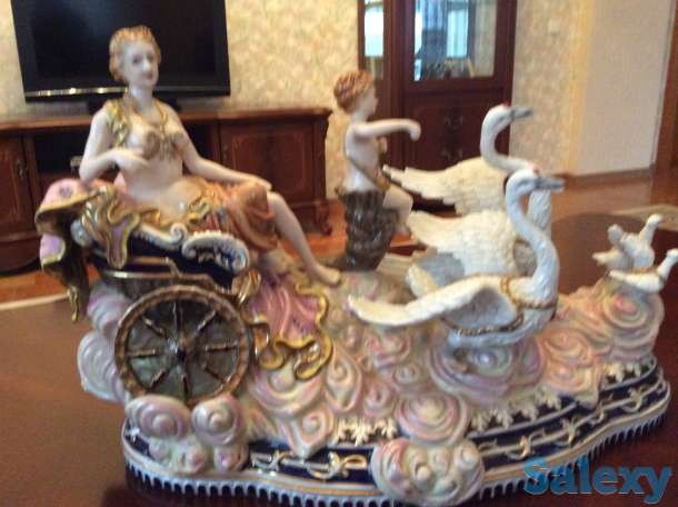 Фарфор, бронза малахит, фотография 2