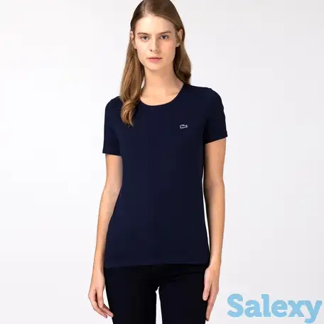 Женская футболка lacoste, фотография 1