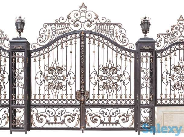 Изделия из металла ворота, печи, заборы, лестницы, беседки, теплицы,навесы и др, фотография 6