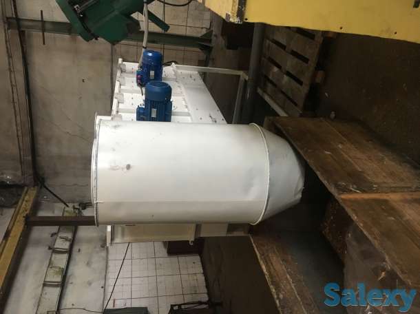 ЛИНИЯ по переработке полимеров (ПНД канистр), фотография 4