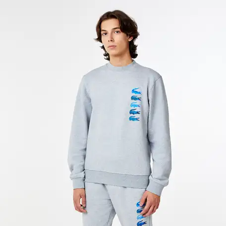 Мужская толстовка lacoste с флисом, фотография 1