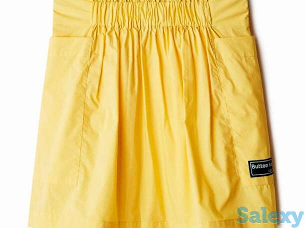 Юбка button blue, фотография 1