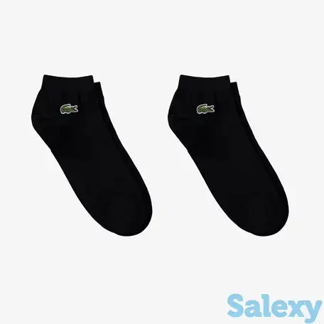 Короткие спортивные носки lacoste unisex, фотография 1