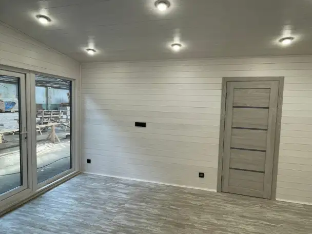 Каркасный модульный дом, фотография 10