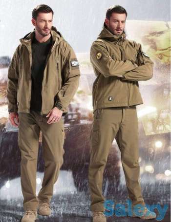Натовский костюм Виндстопер не продуваемый водоотталкивающий Оптом и в Розницу, фотография 7