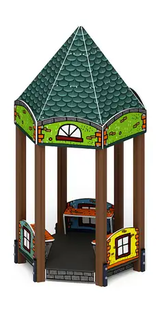 Домик карандаши (город) - мф 10.26.01-02, фотография 1