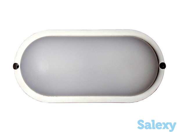 Банник lightphenomenon lt-lbwp-01-ip65-18w-6500к led овальный, фотография 1