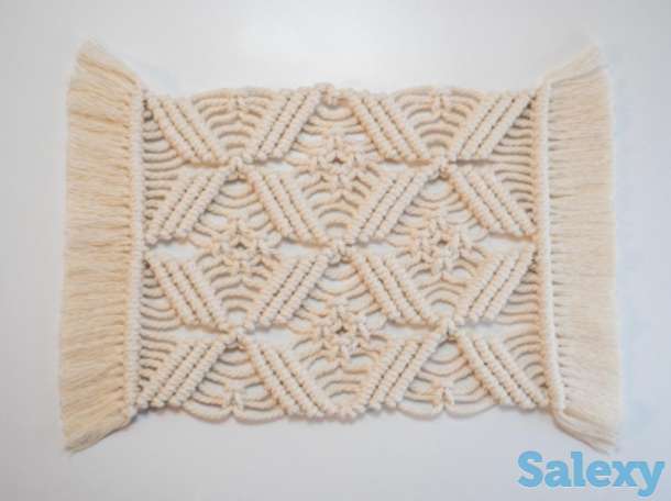 Продажа. Салфетки на стол в стиле макраме, фотография 2