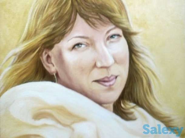 Портрет на заказ, картины, роспись стен, барельеф, фотография 4