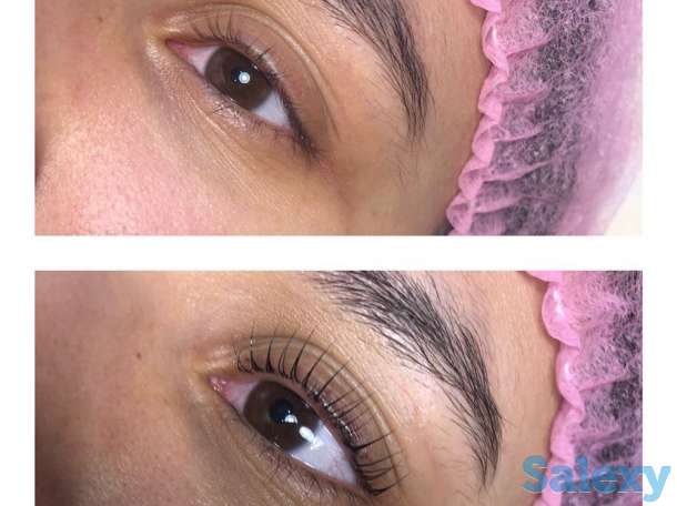 Ламинирование и ботокс ресниц 3000 тг, фотография 1