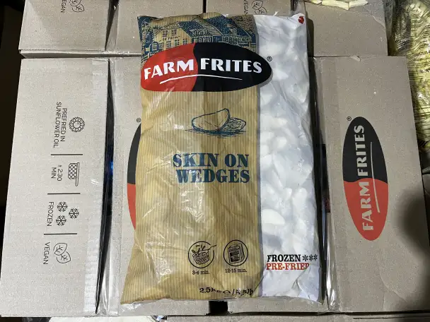 Картофельные долькифри шарики оптомрозницу, фотография 1