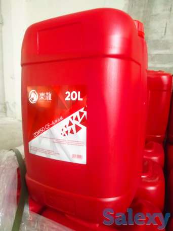 Моторное масло 20W-50 минеральное Universal CF-4 DONG LONG_канистра 20л., фотография 2
