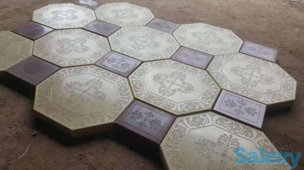 Брусчатка в Атырау, фотография 1