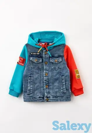 Куртка джинсовая playtoday, фотография 1
