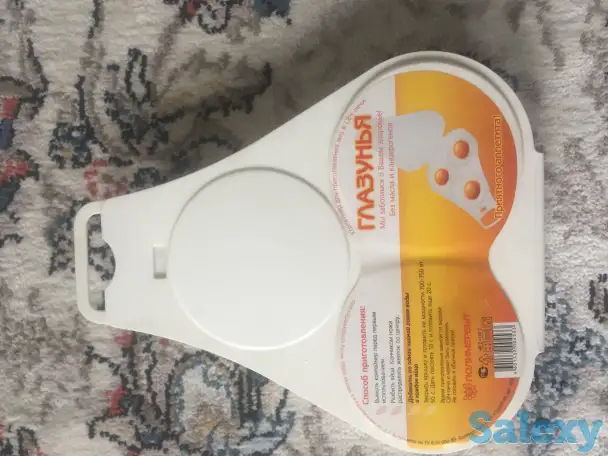 Контейнер для приготовления яиц в СВЧ - печи, фотография 1