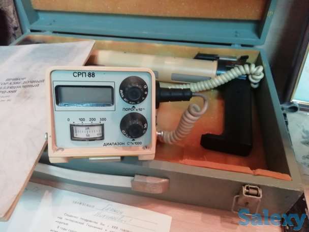 Радиометр дозиметр сцинтилляционный поисковый  СРП-68-01; СРП-88Н., фотография 13