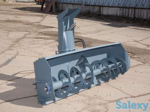 Снегоочиститель шнеко-роторный, фотография 1