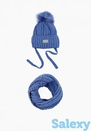 Шапка и снуд playtoday, фотография 1