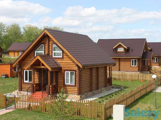 Строительство Деревянных домов в Казахстане, фотография 1