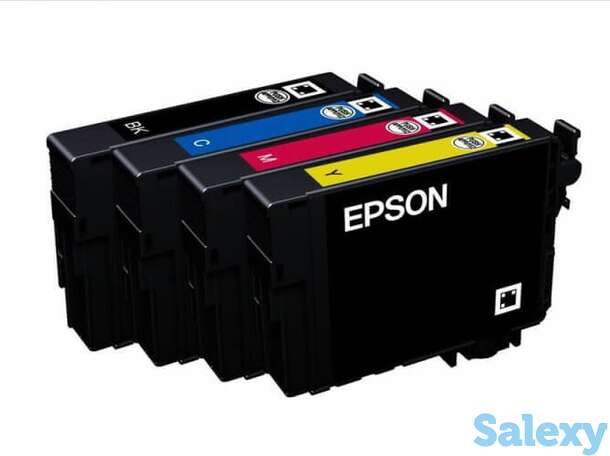 Комплект оригинальных картриджей для epson expression home xp-415, фотография 1