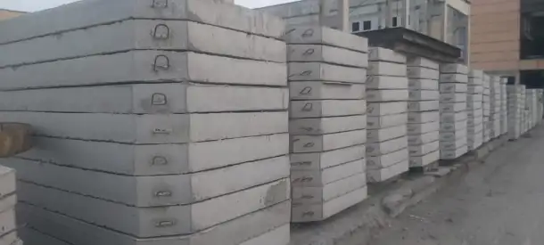 ЖБИ плиты лотки, фотография 2