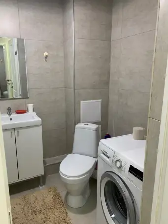 Кухня-студия 1-комнатная квартира-, Таумыш Жумагалиева 15 блок Е, фотография 9