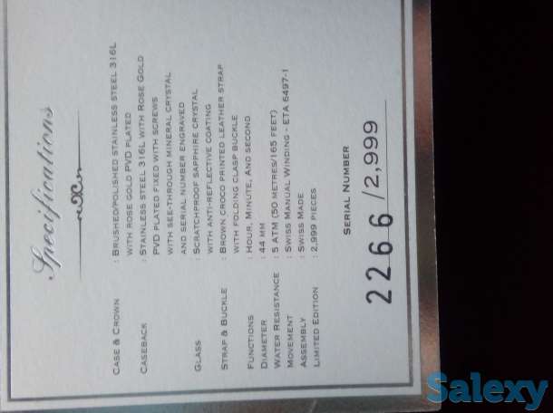 Швейцарские часы оригинал, фотография 5