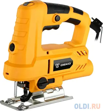 Лобзик deko dkjs1000 laser +1пил. 1000вт 3000ходов/мин от электросети, фотография 1