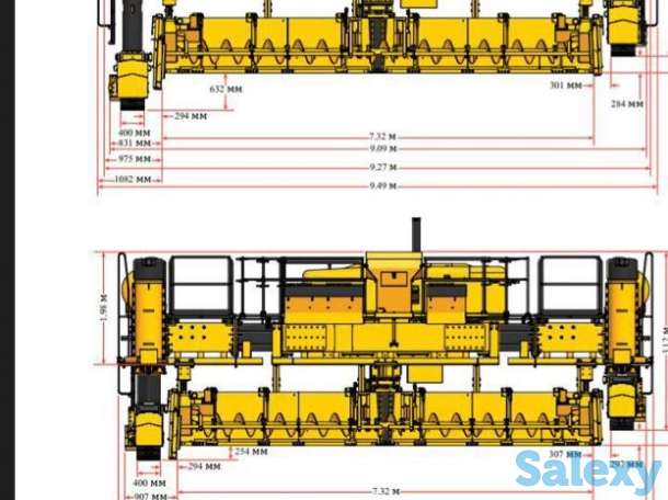 Бетоноукладчик Gomaco ghp 2800, фотография 7