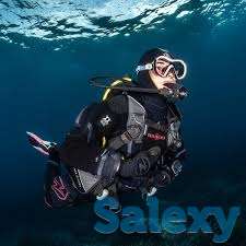 Гидрокостюм близзард про 2020, прес. неопр., 4мм, муж,, фотография 6