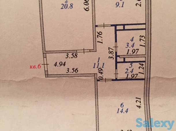 продам, ул кобыланды батыр 7б, фотография 1