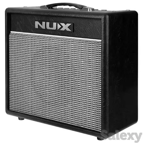 Гитарный комбоусилитель nux mighty 20bt, фотография 1