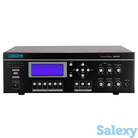 Комбинированный микшер-усилитель dsppa mp7812, фотография 1