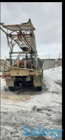 Буровая установка УРБ 2,5, на базе Зил 131, Дизель, фотография 2