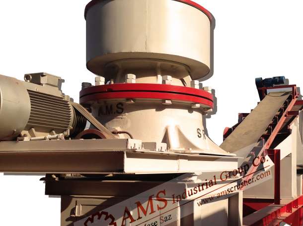 Мобильная дробилная установка AMS , фотография 7