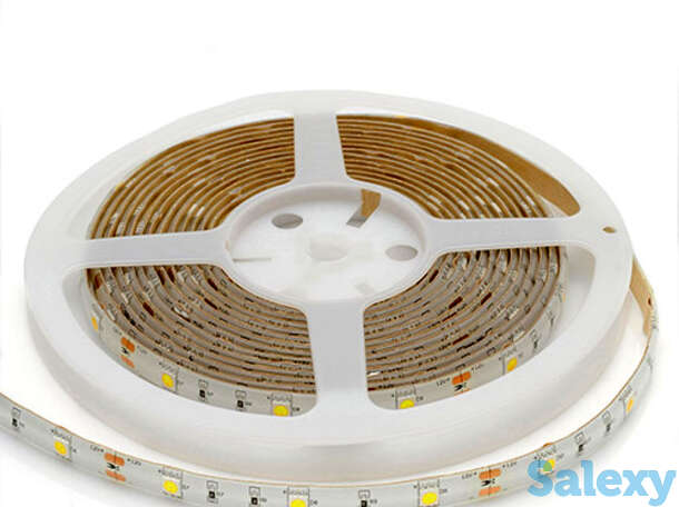 Комплект светодиодной ленты apeyron electrics 12в с аксессуарами, smd 5050, 60 д/м, 5 м, rgb, фотография 1