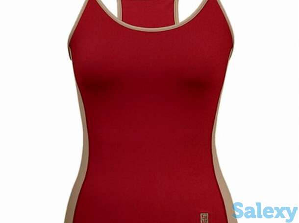 Топик сивера анкира бежевый/вишневый, фотография 1