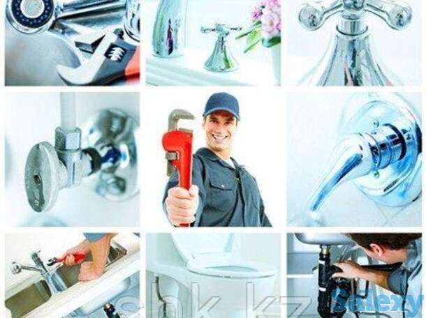 Резьба на металлической трубе (d до 25 мм) в алматы. услуги сантехника, фотография 1