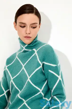 Джемпер в оттенке ментол vassa&co, фотография 2