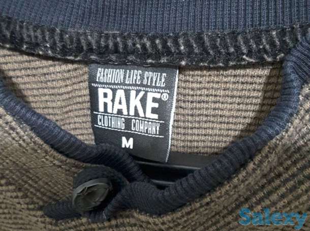 Продам кофту мужскую Rake, размер М, в отличном состоянии., фотография 3