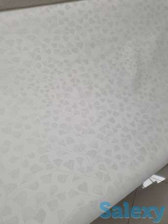 Шикарная испанская скатерть с серебряным люрексом ширина 140 см, фотография 4