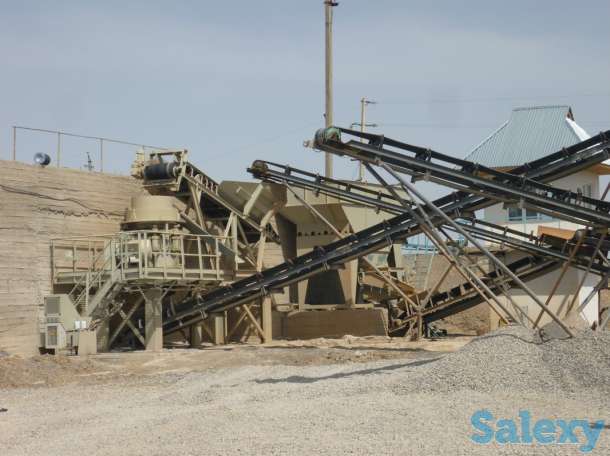 Дробильно-сортировочное оборудование для минералов и ПГС, фотография 1