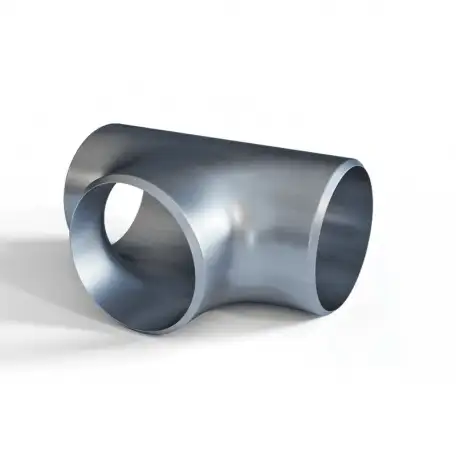 Тройник стальной сварной, D1 20; 20х1:2; 16х1:2..., Стенка 1: 1-159 мм, D2 6-1620 мм, Стенка2 1,5-52 мм, фотография 1