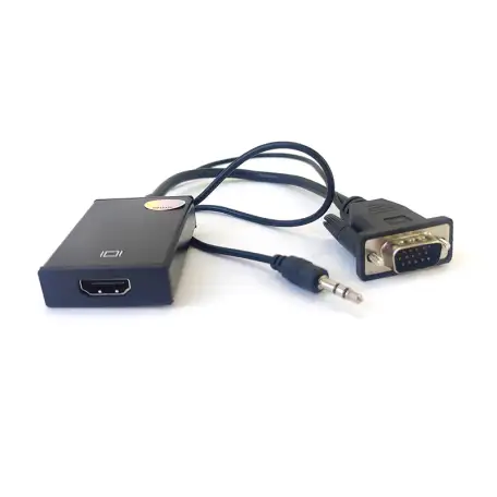 Адаптер ViTi VHD VGA на HDMI, с аудио Оптом, фотография 1