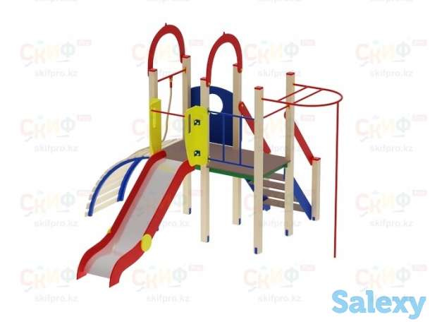 Детский игровой комплекс «Играйте с нами» ДИК 102, фотография 1