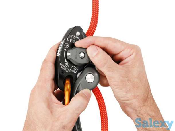 Страховочное Устройство Petzl Grigri + Orange, фотография 5